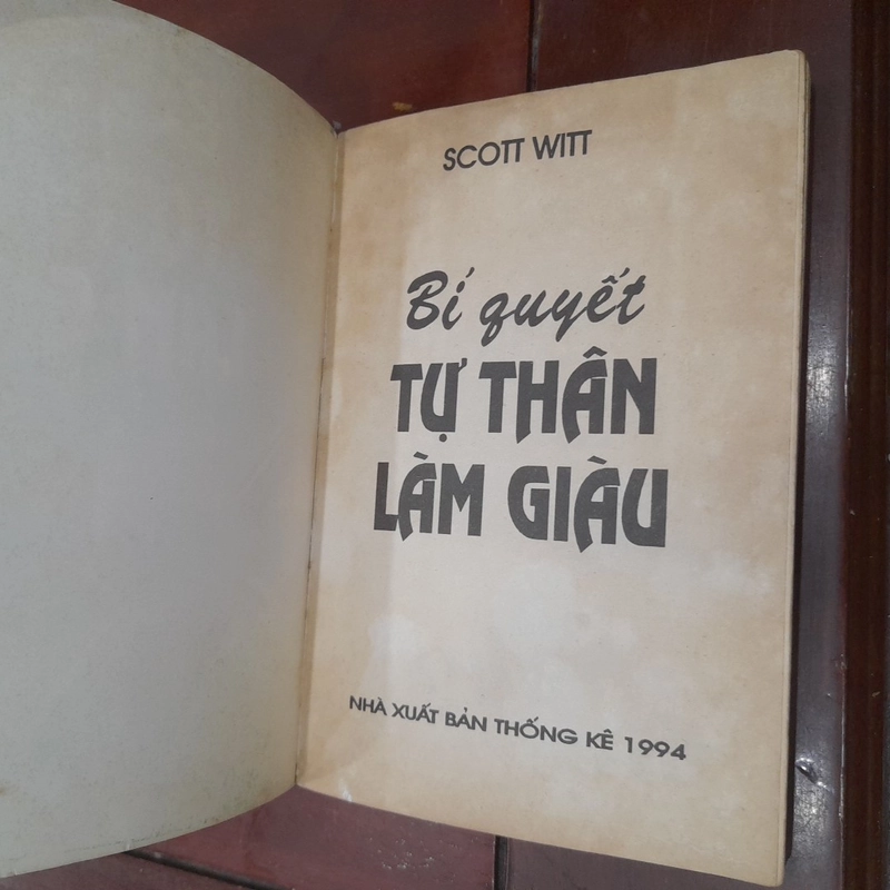 Scott Witt - BÍ QUYẾT TỰ THÂN LÀM GIÀU 546225
