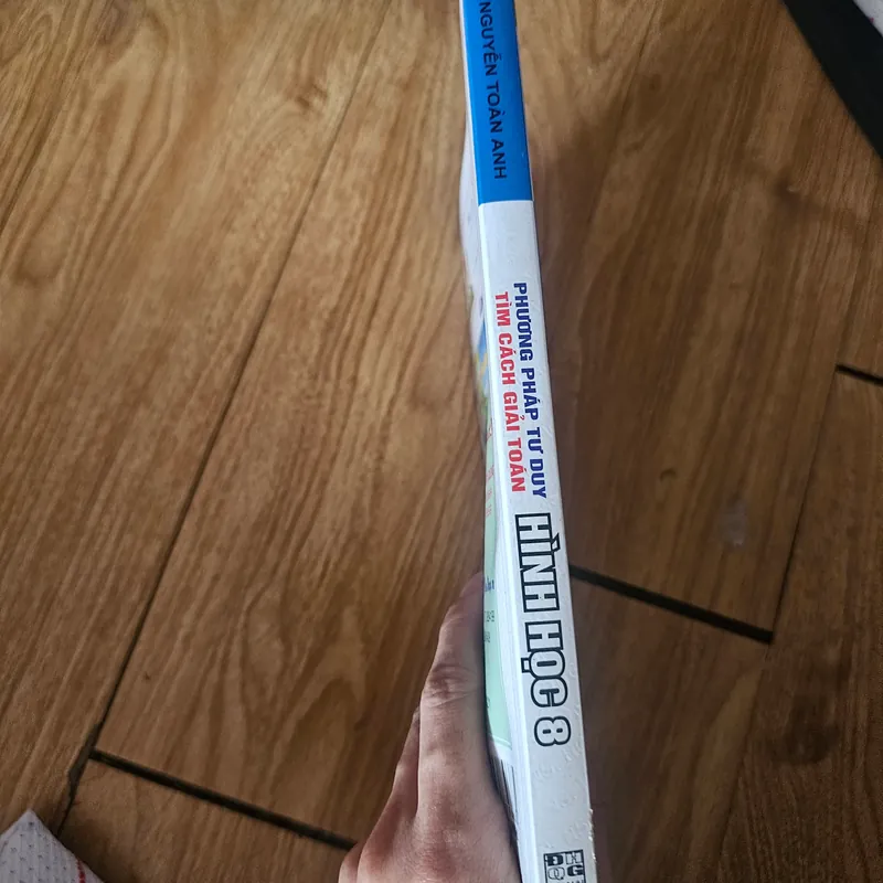 Phương pháp tư duy tìm cách giải toán hình học 8
20k 729909