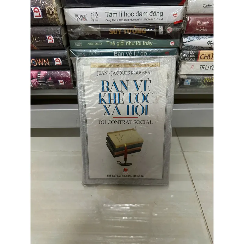 Bàn về Khế ước Xã hội - Rousseau (Bìa cứng) 563421