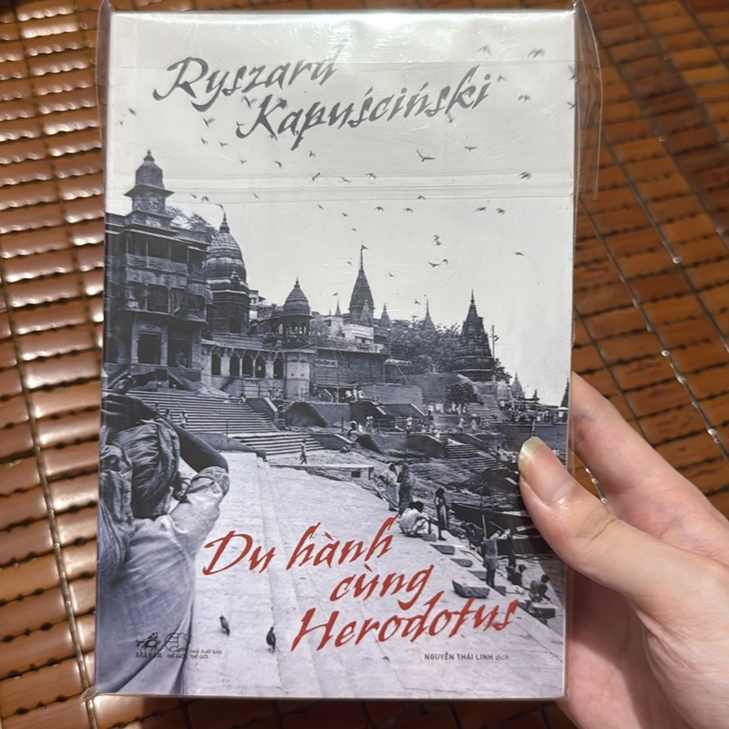 Du hành cùng Herodotus - Ryszard Kapuscinski 528801