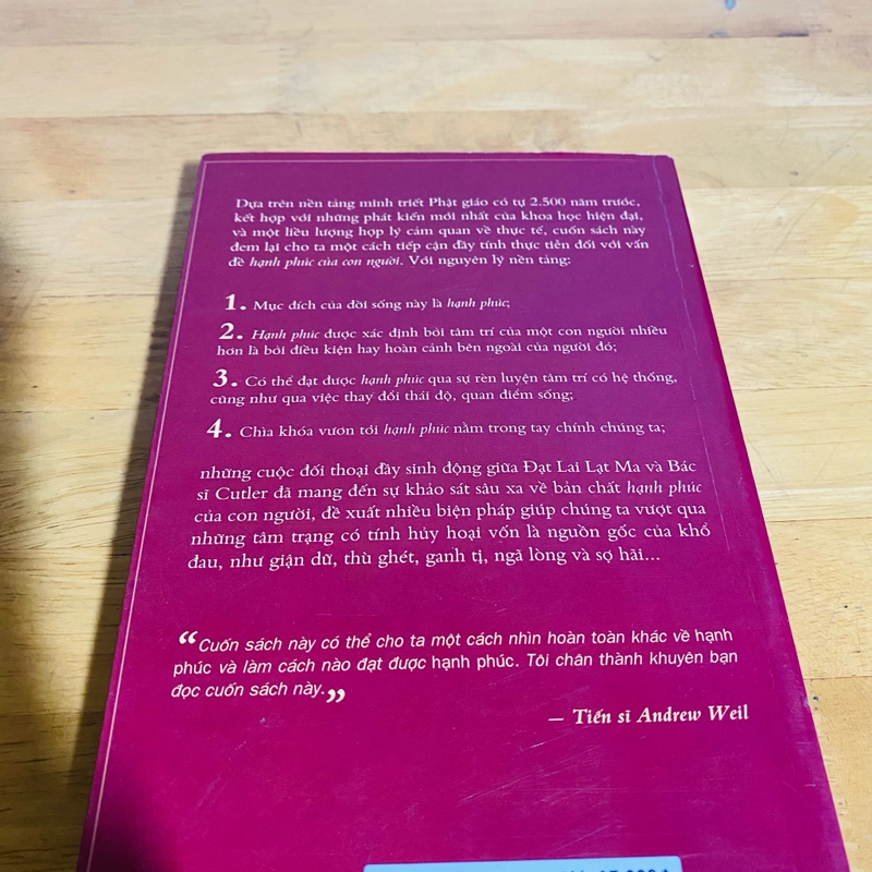 Sống hạnh phúc - Đạt Lai Lạt Ma và Howard C. Cutler, M.D.  448695