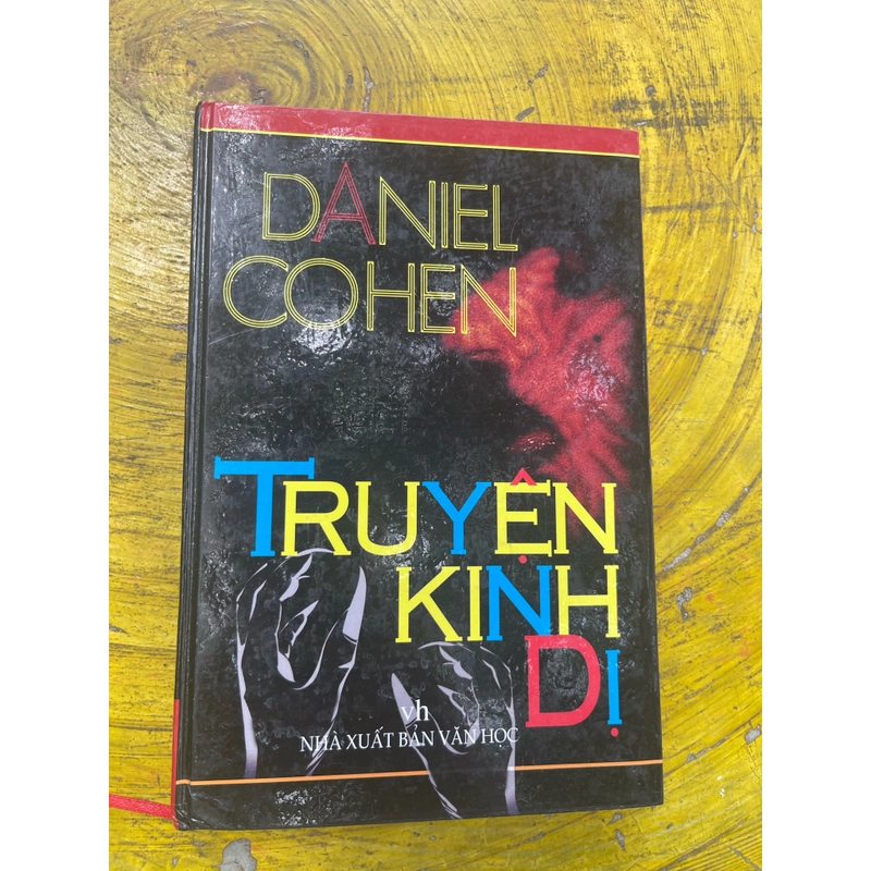 TRUYỆN KINH DỊ- DANIEL COHEN 536661