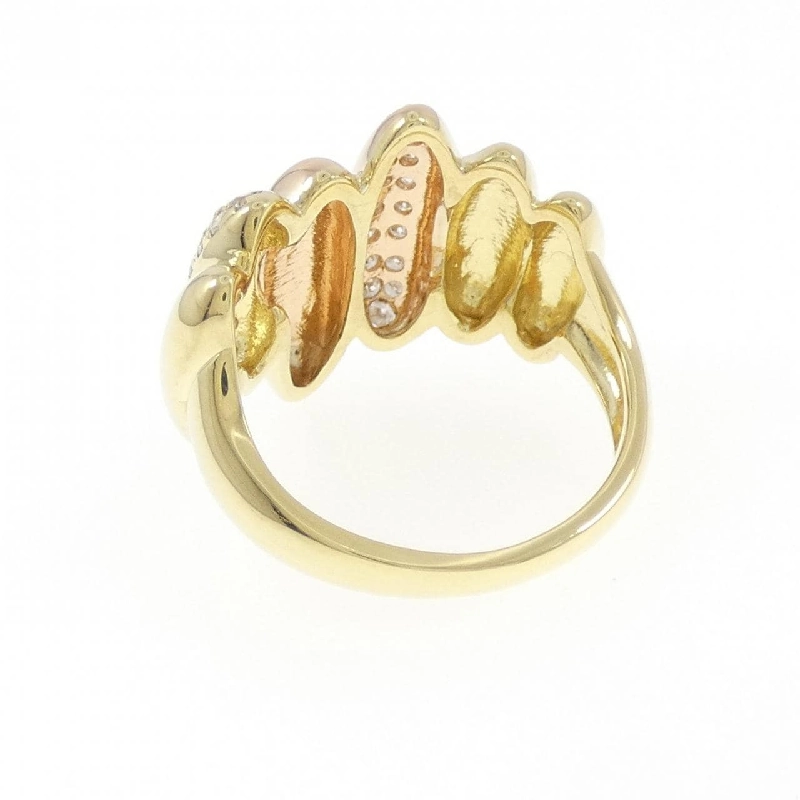 Nhẫn kim cương K18YG/K18PG 0.28CT 668391