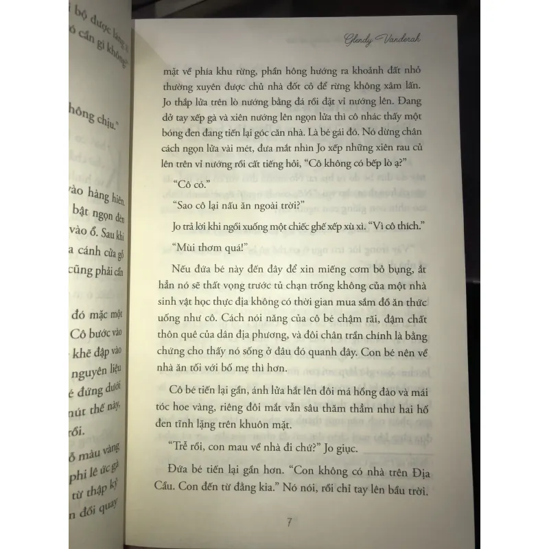 Nơi khu rừng chạm tới những vì sao - Glendy Vanderah 1027770