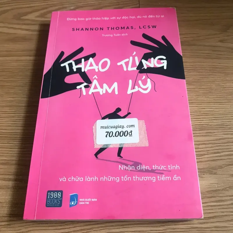 Thao túng tâm lý (bạc màu bìa) - Shannon Thomas 1004403