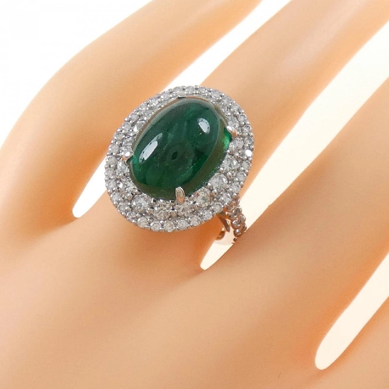 Nhẫn Emerald 7.57CT - Hàng hiệu Chính hãng 671249