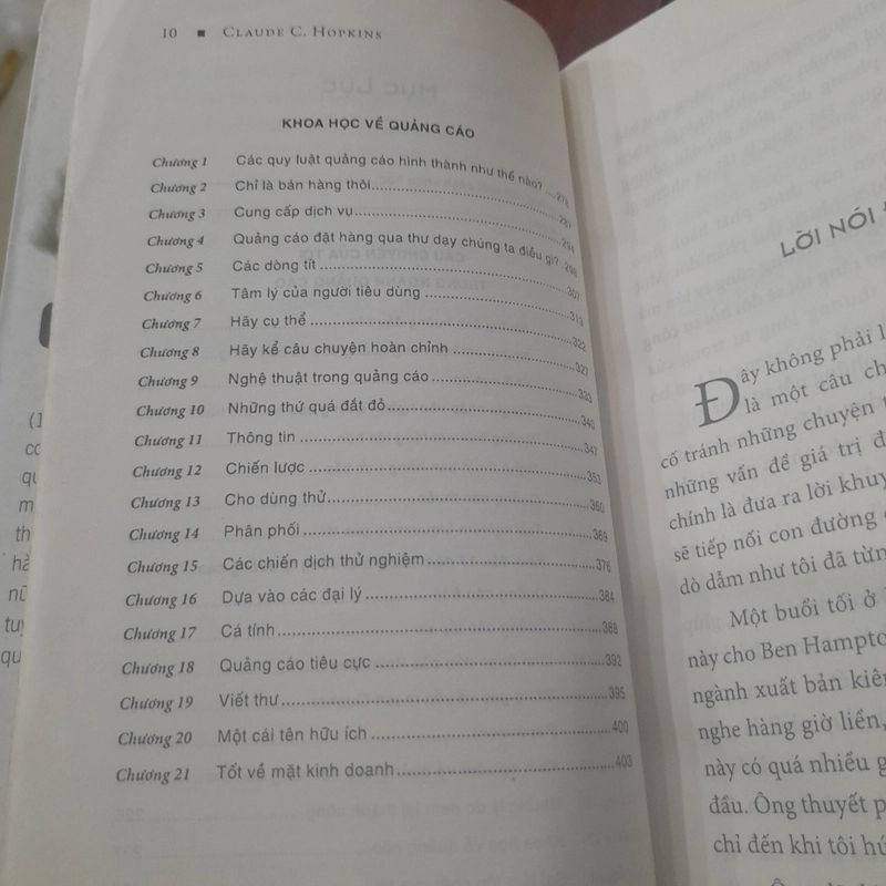 Claude C. Hopkins - Câu chuyện của tôi trong ngành QUẢNG CÁO & KHOA HỌC QUẢNG CÁO 492687