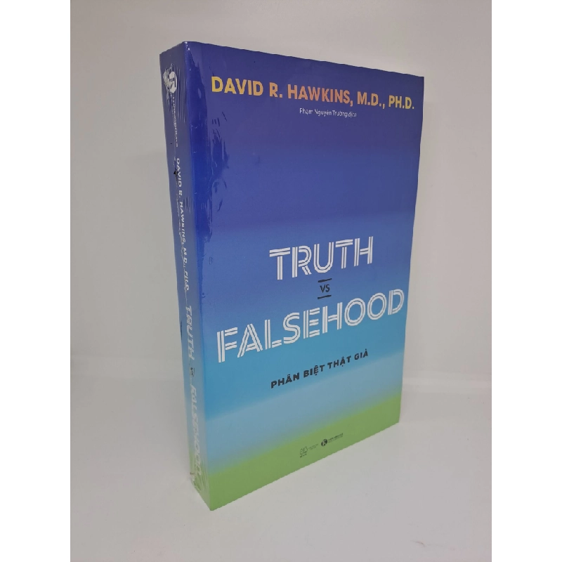 [Phiên Chợ Sách Cũ] Truth vs Falsehood phân biệt thật giả David R 2303 415549