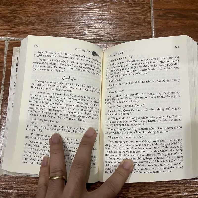 Tội phạm IQ thấp - Tử Kim Trần (8) 762329