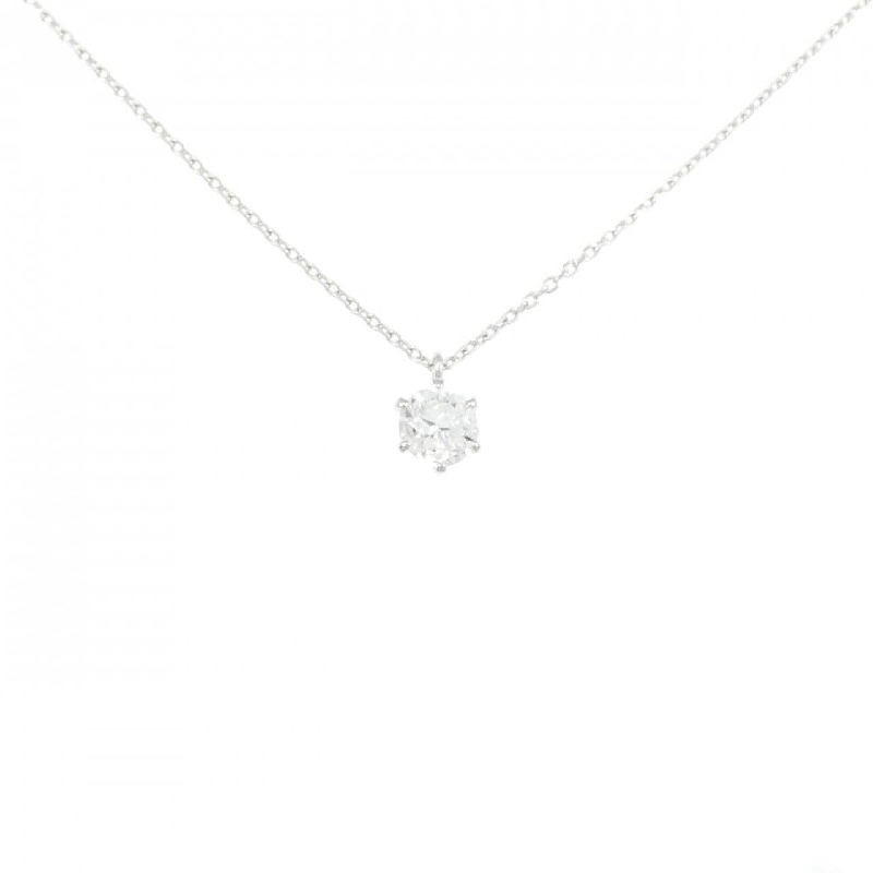 Dây chuyền kim cương Solitaire PT900/PT850 0.376CT - Hàng hiệu Chính hãng 859711