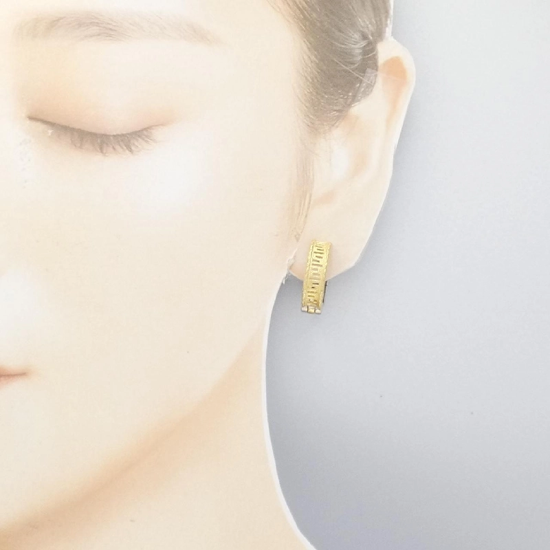 K18YG/K18WG Bông tai - Hàng hiệu Authentic 878516