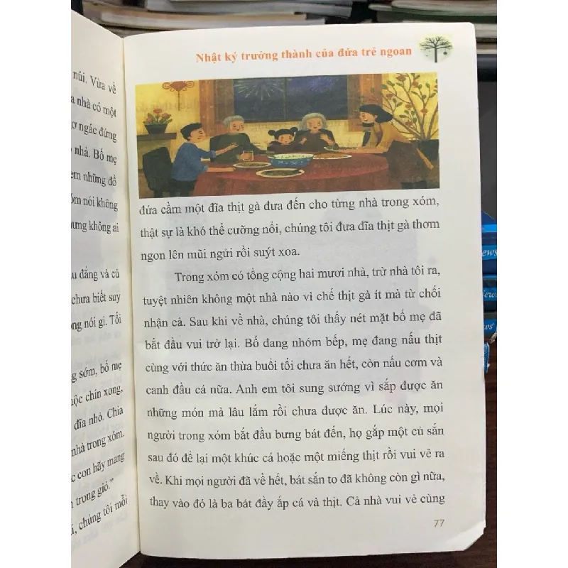 Làm một người biết ơn- Nhật ký trưởng thành của đứa trẻ ngoan 693307