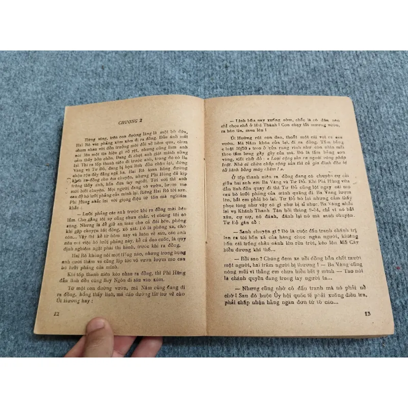 DÒNG SÔNG NƯỚC MẮT - THANH GIANG 689518