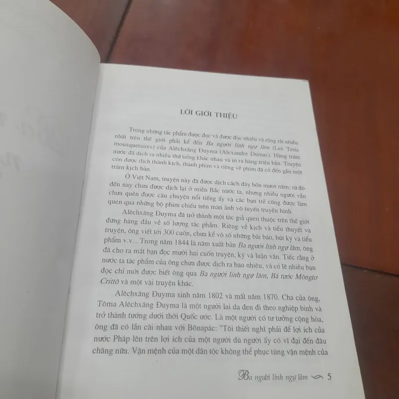 Ba người LÍNH NGỰ LÂM 720372