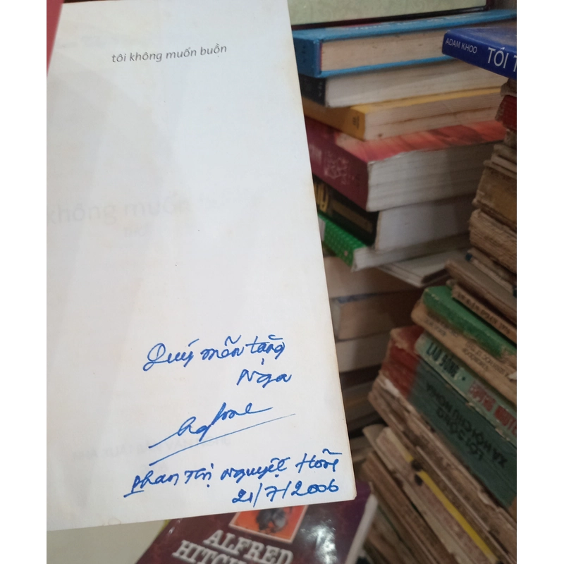 Tôi Không Muốn Buồn 📚 501406