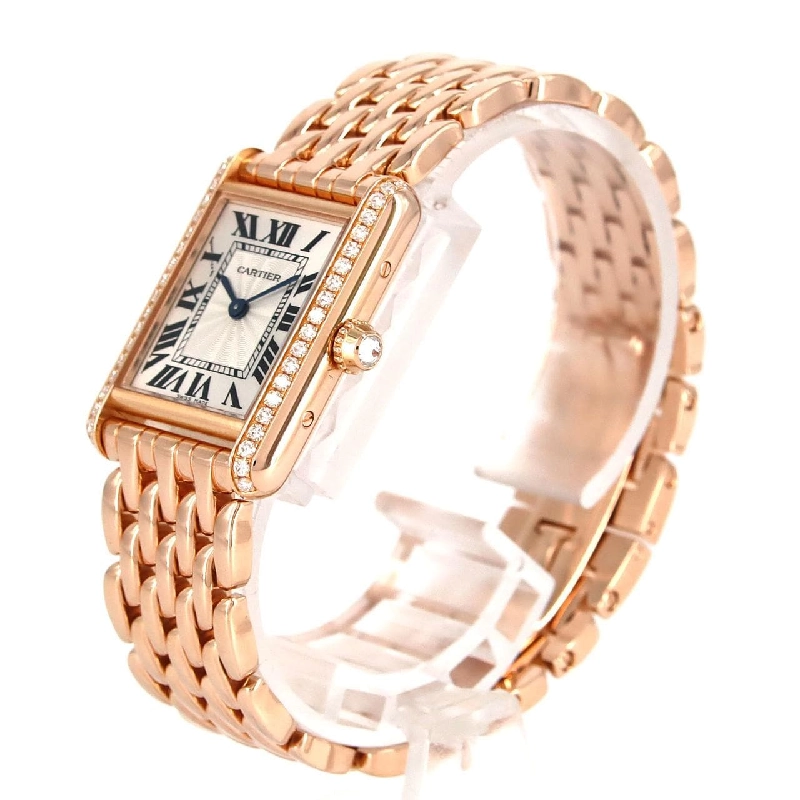 Cartier Tank Louis Cartier SM PG/D WJTA0020 PG･RG Cơ khí - Hàng hiệu Chính hãng 882477