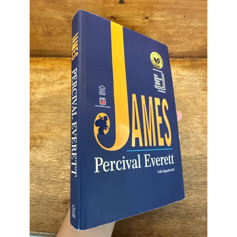 Sách Tiểu thuyết James Percyval Everett của Trần Nguyên mới 90% 1010665