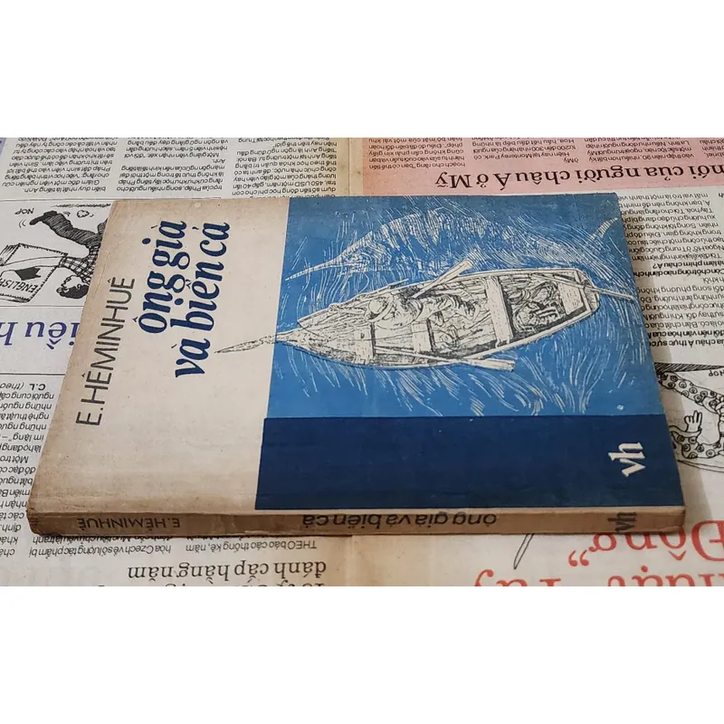 Văn học kinh điển Mỹ của E. Hemingway: ÔNG GIÀ & BIỂN CẢ 728042