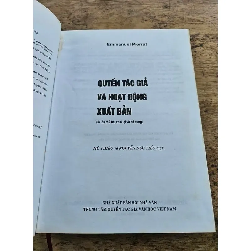 Quyền tác giả và hoạt động xuất ban_Sách hiếm nghề xuất bản 697074