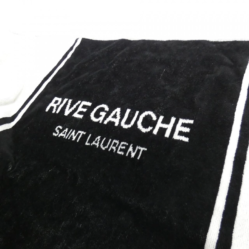 【新品】Saint Laurent Rive Gauche 735067 FABKR Khăn tắm biển 625900