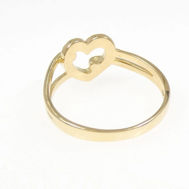 Nhẫn hình trái tim K18YG - Hàng hiệu Authentic 847218