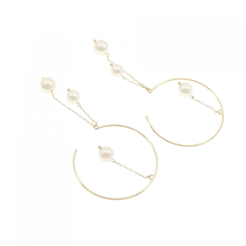 Bông tai ngọc trai Akoya - Hàng hiệu Authentic 847356