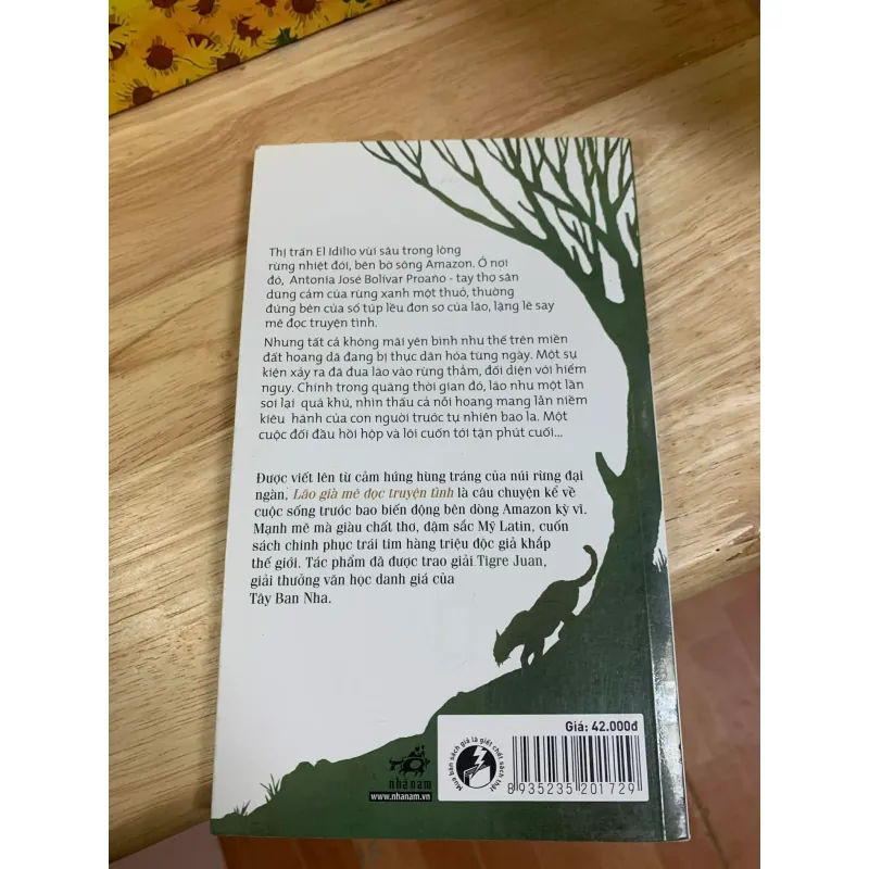 Lão Già Mê Đọc Truyện Tình - Luis Sepúlveda 928057