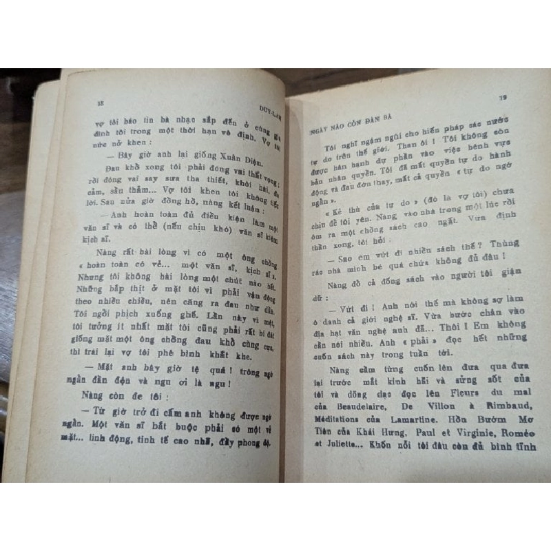 Ngày nào còn đà bà - Duy Lam 995716