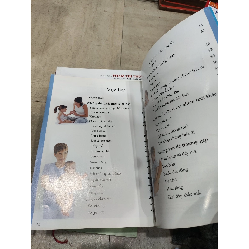 Cẩm Nang Massage Cho Bé - Dr.Alan Heath & Nicki Bainbridge 360660