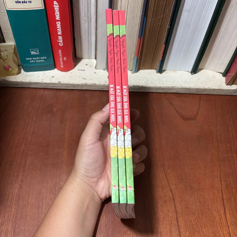 II Sách Thiếu Nhi: Bí Mật Của Ông Già Noel - Nguyễn Ngọc Hoài Nam - 2018 709527