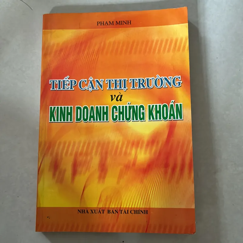 Tiếp cận thị trường và kinh doanh chứng khoán 727565