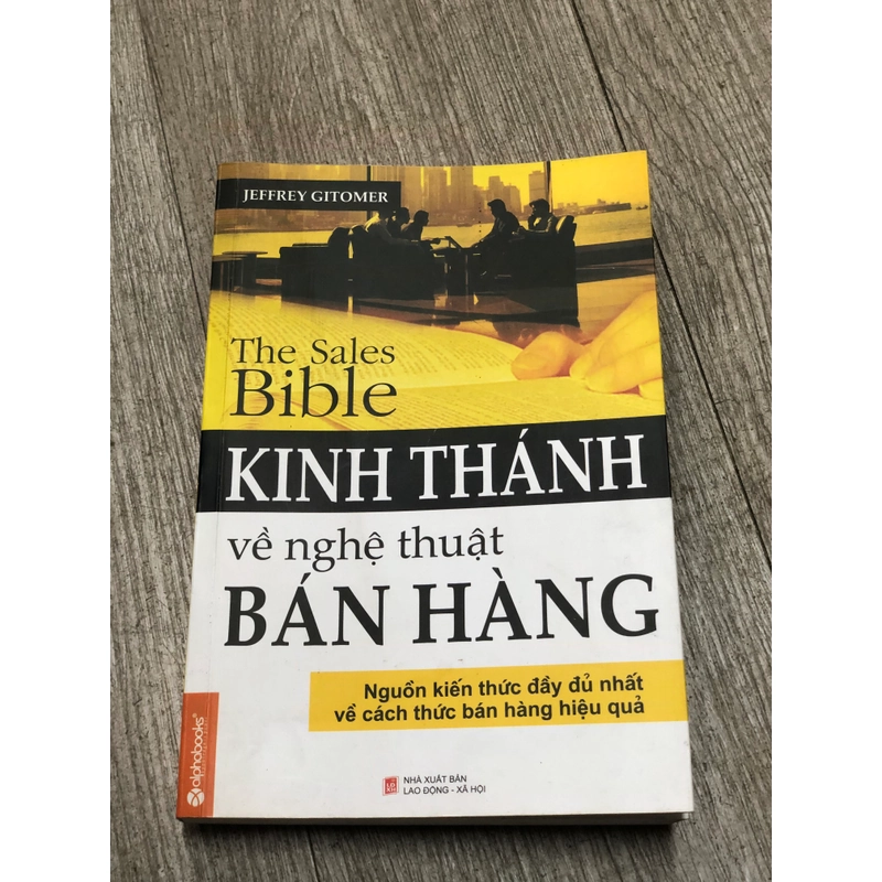 Kinh thánh về nghệ thuật bán hàng 378661