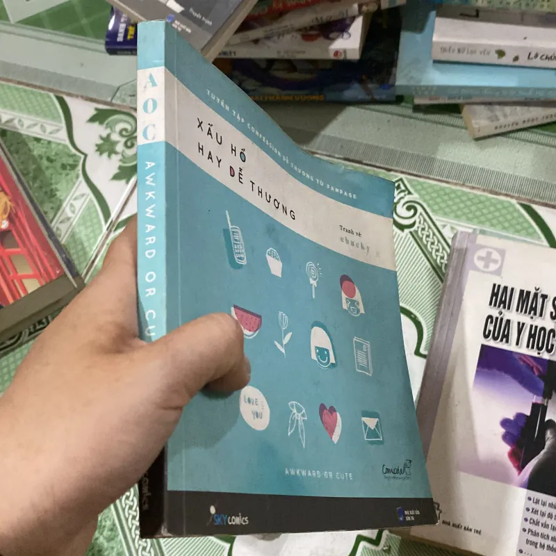 Xấu hổ hay dễ thương chữ ký Chuky 781400