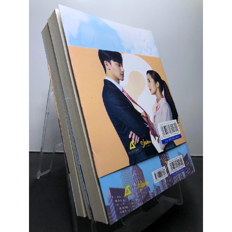 Thư ký Kim sao thế? trọn bộ 2 tập 2019 mới 90% bẩn nhẹ bụng sách Jeong Gyeong Yun HPB1107 VĂN HỌC 451032