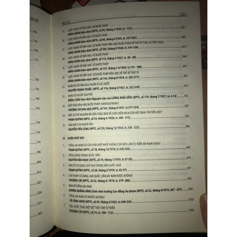 Văn phê bình nghiên cứu lý luận ngữ văn trên Nam Phong tạp chí 733518