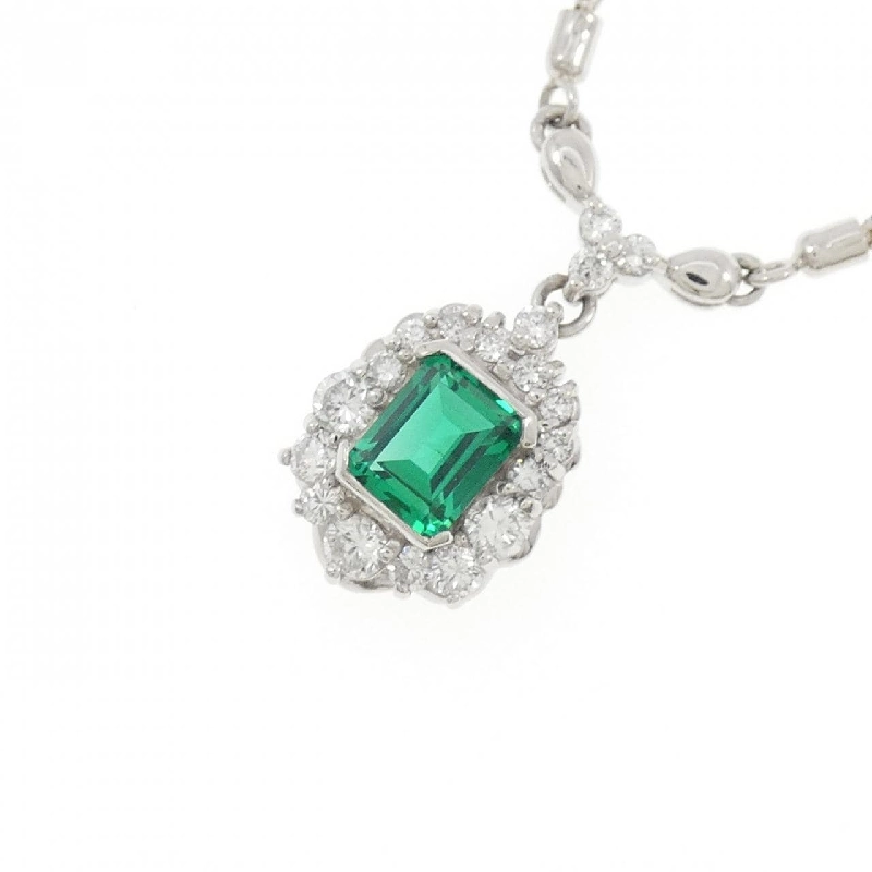 Necklace đá tổng hợp CléSainBair 0.53CT - Hàng hiệu Authentic 844370