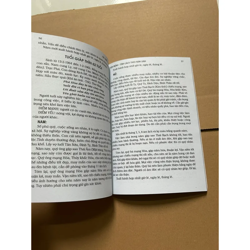 Tính cách, vận mệnh con người theo năm sinh 605136