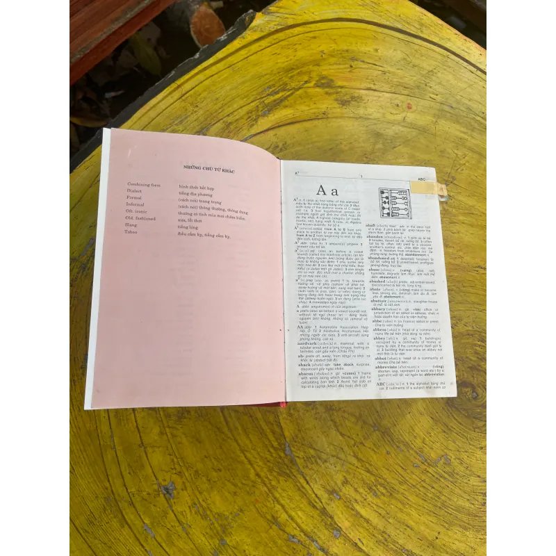 THE OXFORD MODERN ENGLISH DICTIONARY- TỪ ĐIỂN ANH - VIỆT ENGLISH- VIETNAMESE DICTIONARY 730581