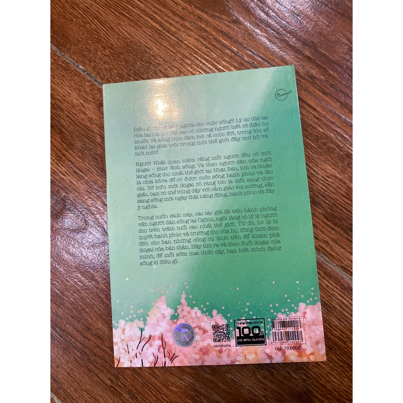 ikigai - đi tìm lí do thức dậy mỗi sáng (k4) 311079