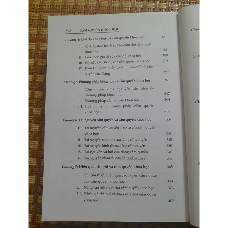 CẦM QUYỀN KHOA HỌC 735930