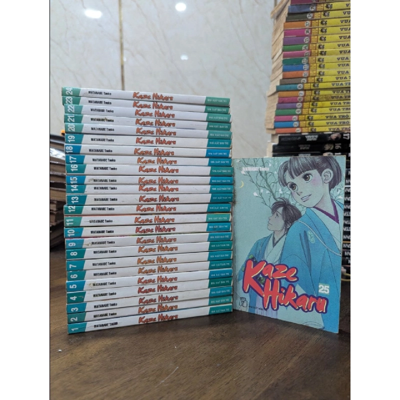 TRUYỆN TRANH Kaze Hikaru - Watanabe Taeko 139375
