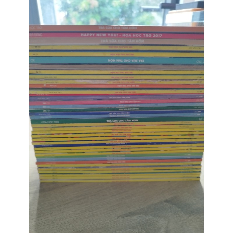 Bộ báo Trà Sữa cho tâm hồn. 24601