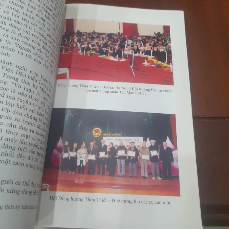 Câu lạc bộ văn hóa Huế tại Hà Nội - VỚI HUẾ (năm 2011) 1032184
