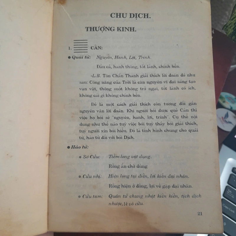 CHU DỊCH PHỔ THÔNG  - Nguyễn Duy Hinh 547038