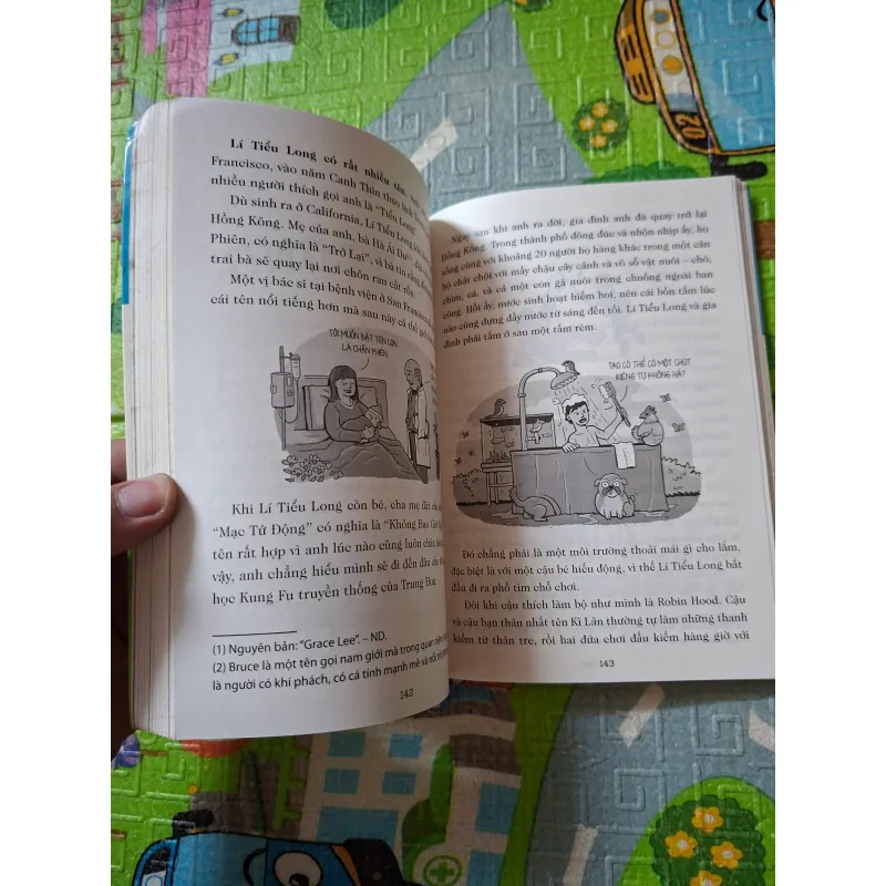 Thời Thơ Ấu Của Các Huyền Thoại Thể Thao: Chuyện Thật Chưa Kể 1005472