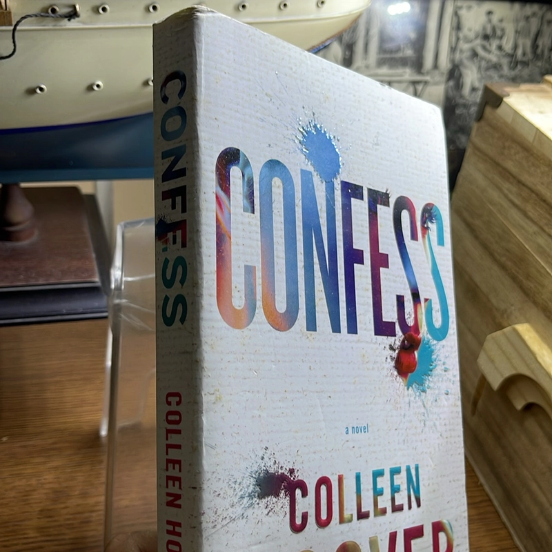 Confess Colleen Hoover 521155