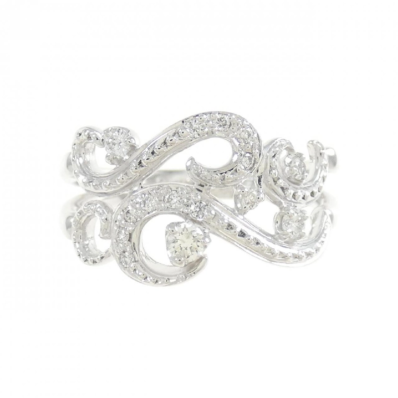 Nhẫn kim cương K18WG 0.17CT - Hàng hiệu chính hãng 855722