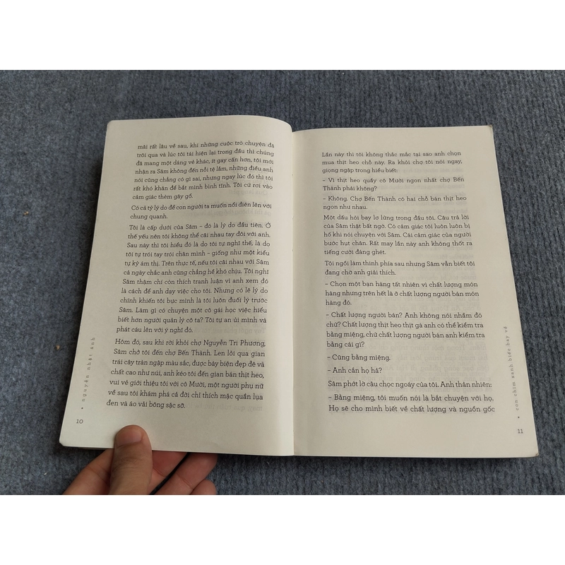 CON CHIM XANH BIẾC BAY VỀ - NGUYỄN NHẬT ÁNH 552756