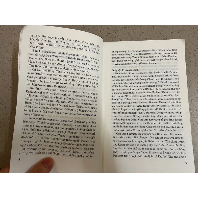 Tổng thống Bush, Người Dẫn Dắt Nước Mỹ (2003)  759649