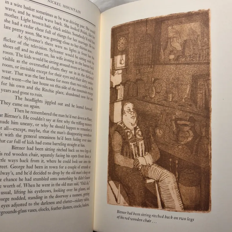 John Gardner - Nickel Mountain 783240